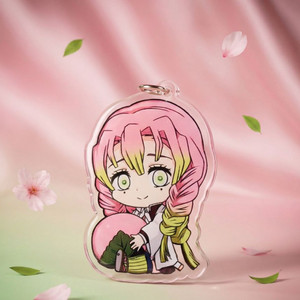 귀멸의칼날 미츠리 아크릴키링 새상품 한정판매