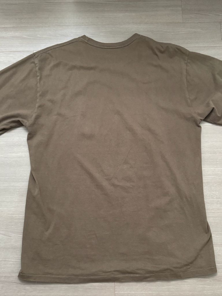 [2XL]베이프 카모 반팔 브라운 티셔츠--3