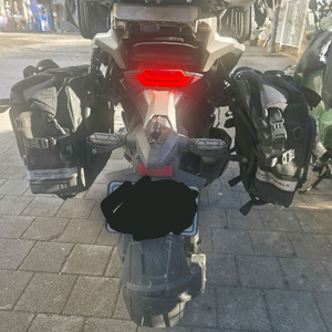 X-adv 750 (17-20)용 사이드백 브라켓 + 라이노워크 사이드백