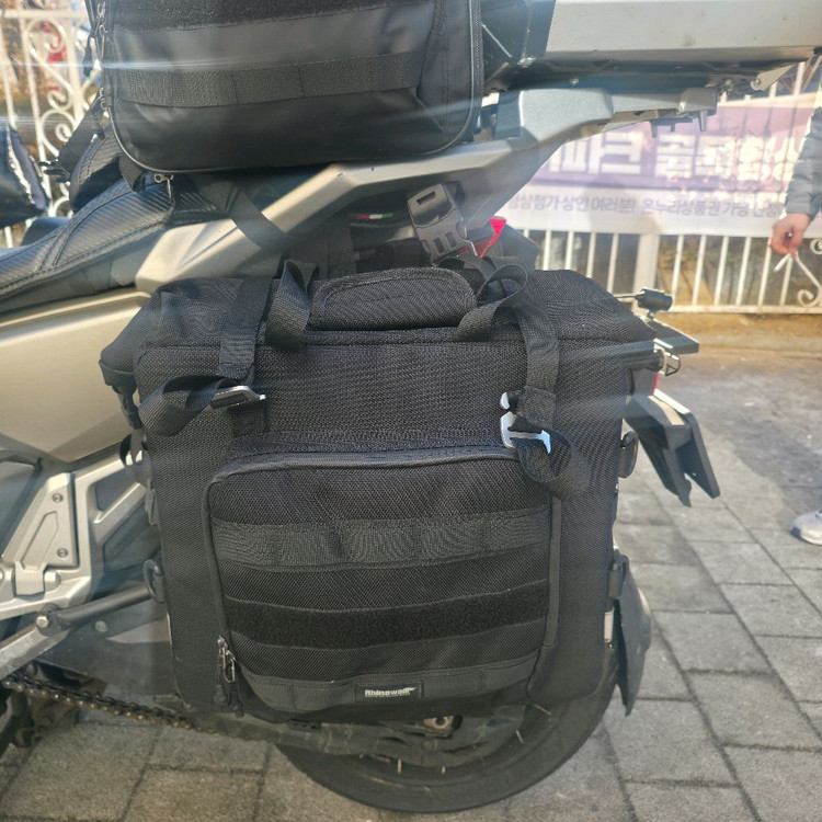 X-adv 750 (17-20)용 사이드백 브라켓 + 라이노워크 사이드백--1