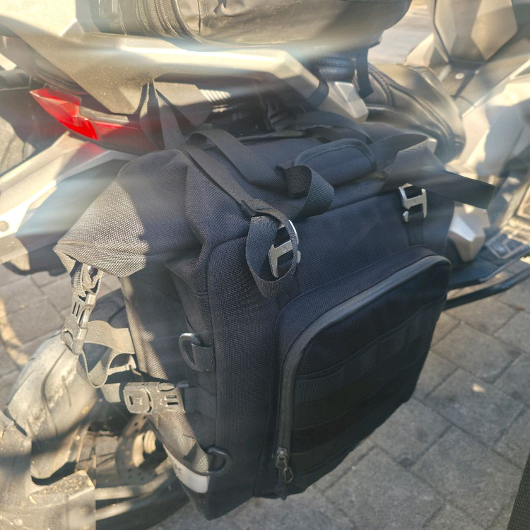 X-adv 750 (17-20)용 사이드백 브라켓 + 라이노워크 사이드백--2