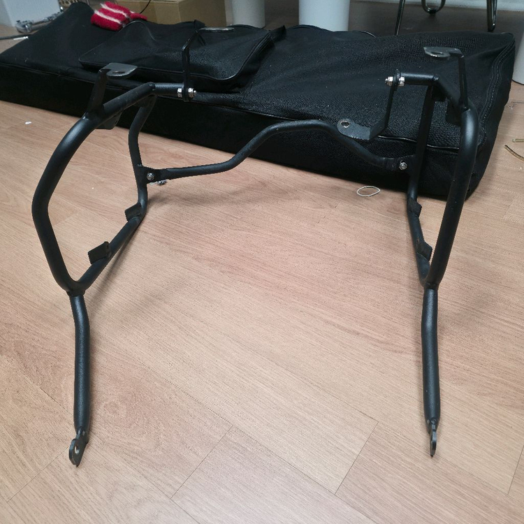 X-adv 750 (17-20)용 사이드백 브라켓 + 라이노워크 사이드백--3