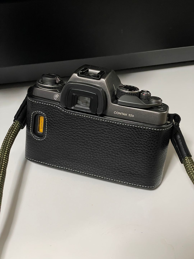 콘탁스s2b 플라나50mm1.4 소나135mm2.8 팝니다. 이미지
