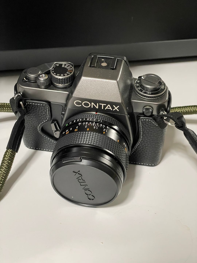 콘탁스s2b 플라나50mm1.4 소나135mm2.8 팝니다. 이미지