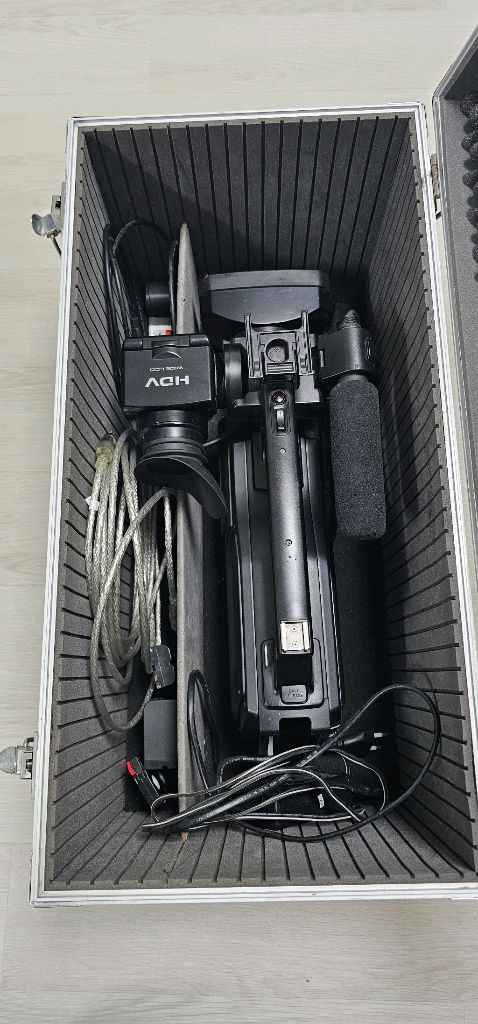 SONY 방송용 캠코더 HVR-HD 1000N /HDV 1080i--1