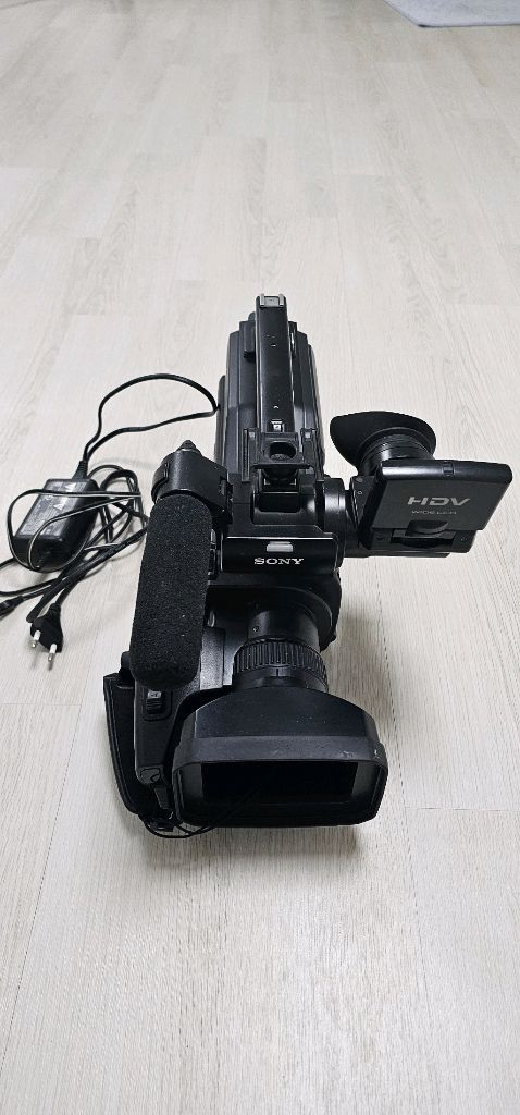 SONY 방송용 캠코더 HVR-HD 1000N /HDV 1080i--2