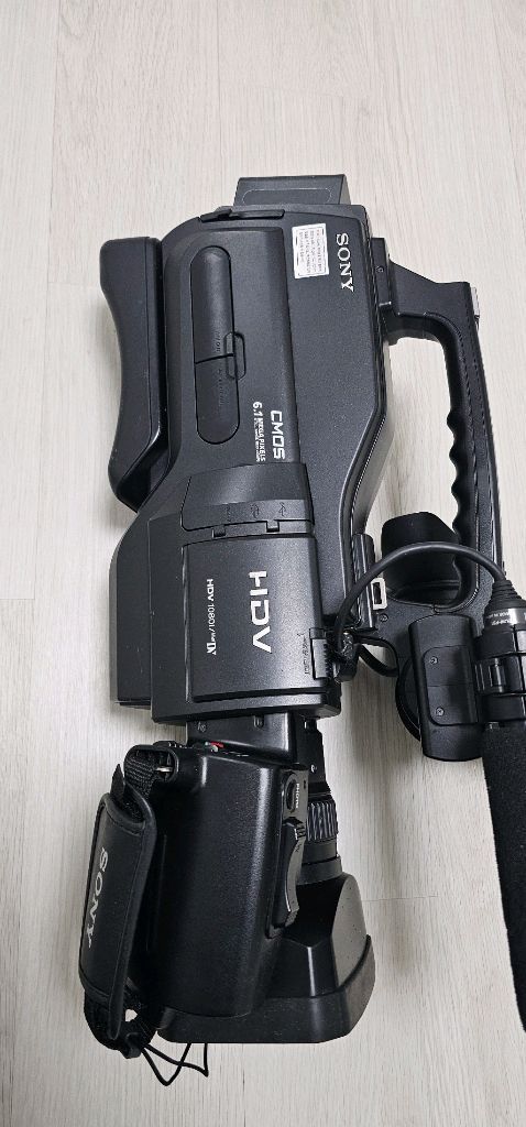 SONY 방송용 캠코더 HVR-HD 1000N /HDV 1080i--4