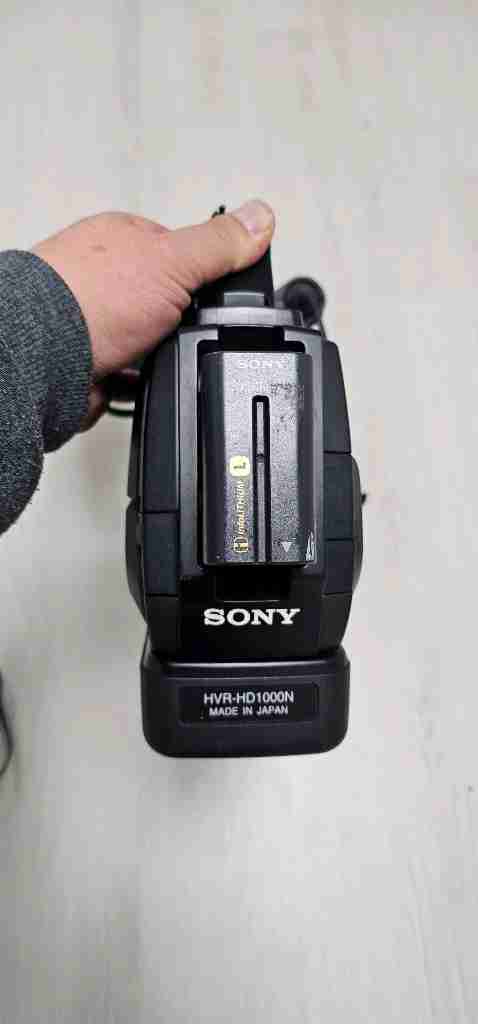 SONY 방송용 캠코더 HVR-HD 1000N /HDV 1080i--5