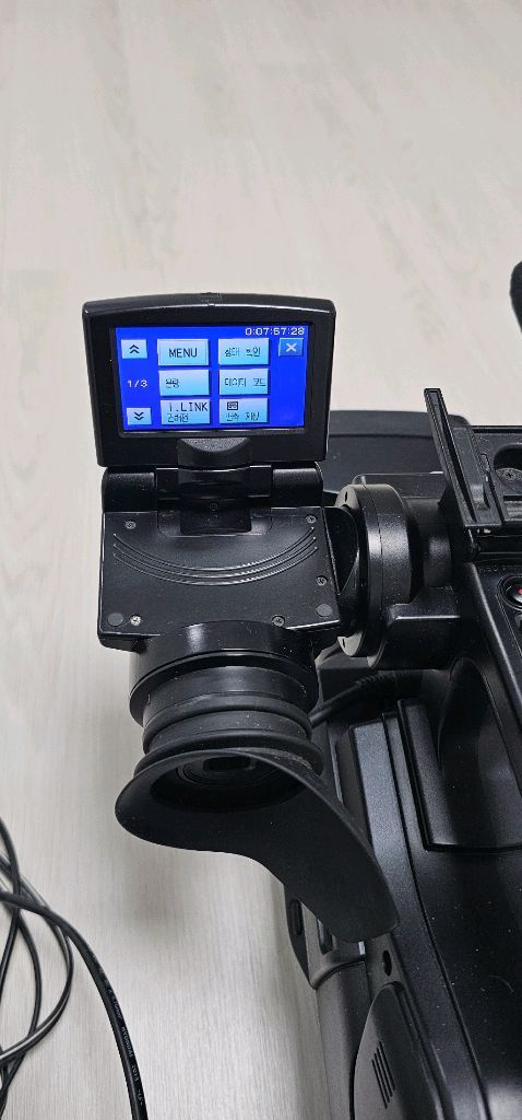 SONY 방송용 캠코더 HVR-HD 1000N /HDV 1080i--7