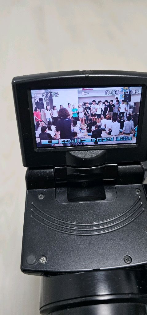 SONY 방송용 캠코더 HVR-HD 1000N /HDV 1080i--8