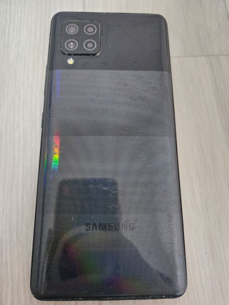 갤럭시A42 5G 프리즘닷블랙 128기가--1