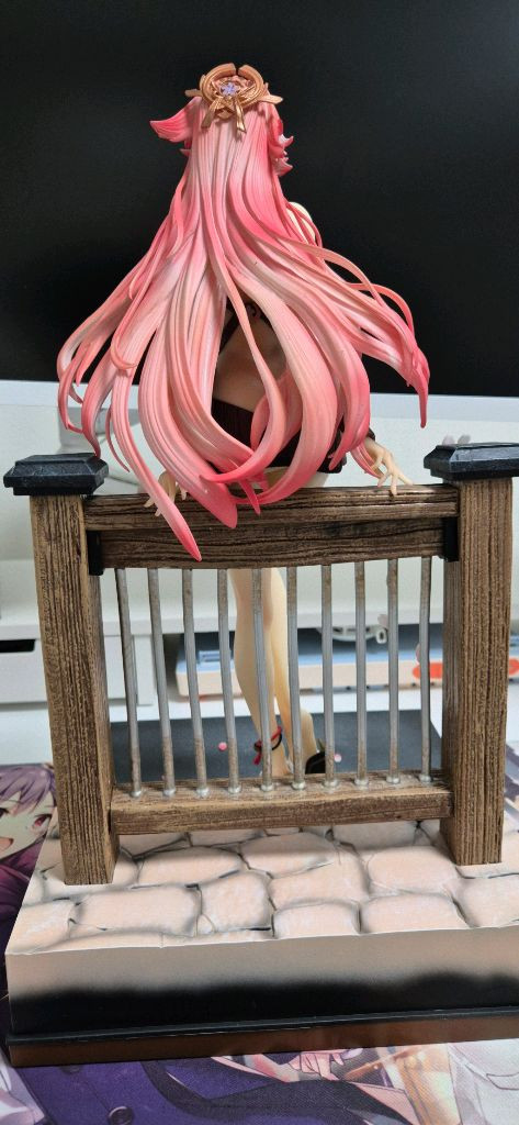 1/4 원신 미코 피규어 팝니다--2