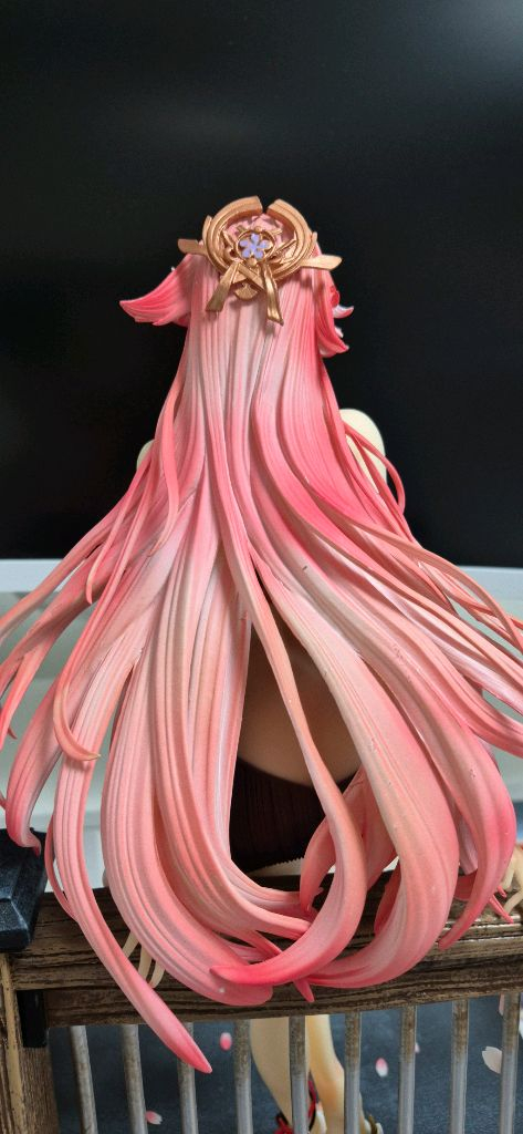 1/4 원신 미코 피규어 팝니다--3