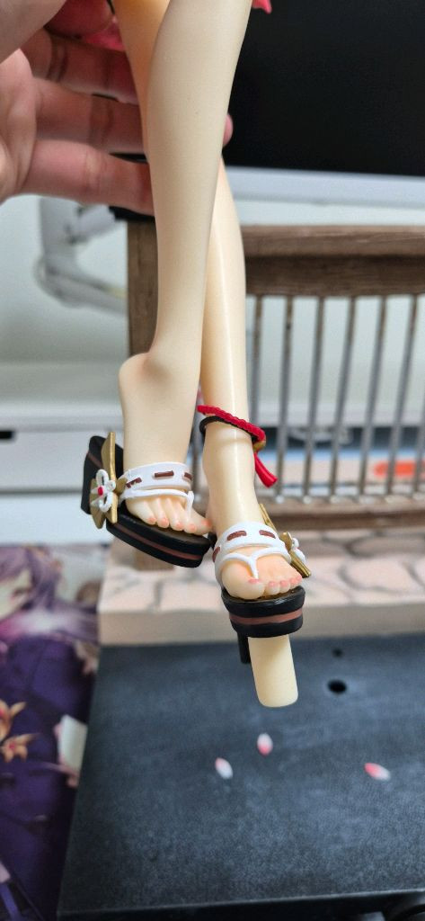 1/4 원신 미코 피규어 팝니다--5