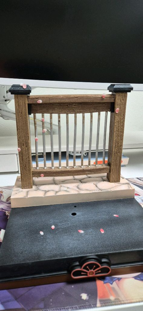 1/4 원신 미코 피규어 팝니다--6