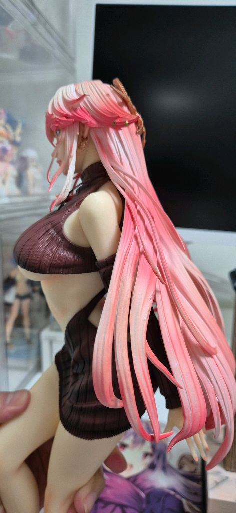 1/4 원신 미코 피규어 팝니다--7