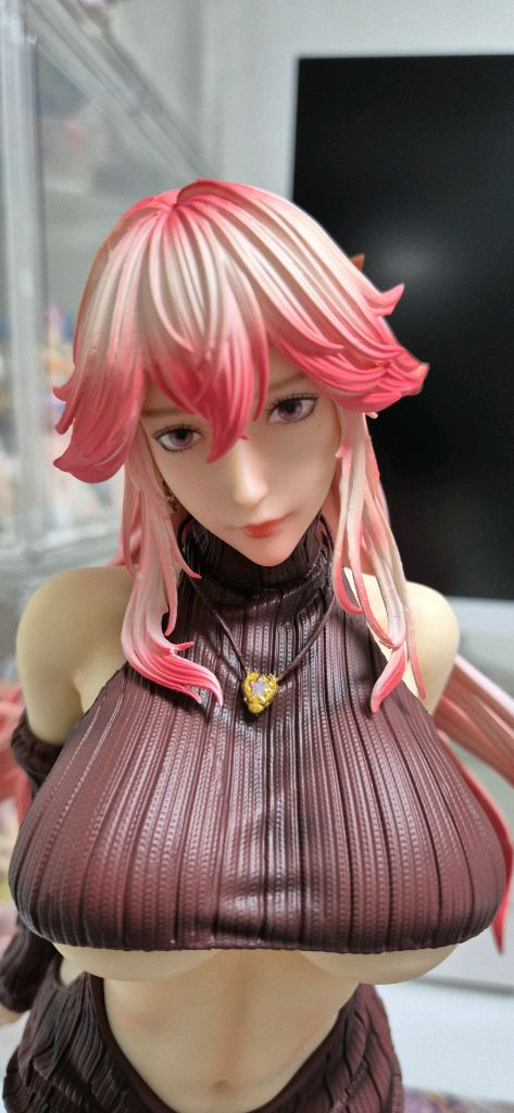 1/4 원신 미코 피규어 팝니다--8