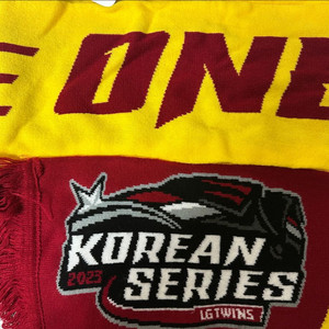 LG트윈스 엘지트윈스 2023 한국시리즈 머플러 23시즌