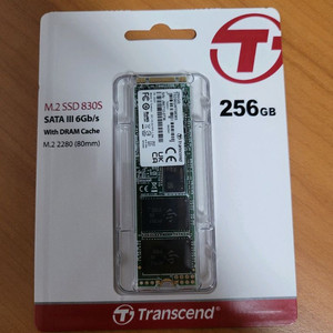 트랜센드 M.2 SSD 256G