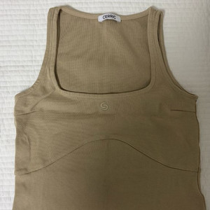 세릭 나시 S 베이지