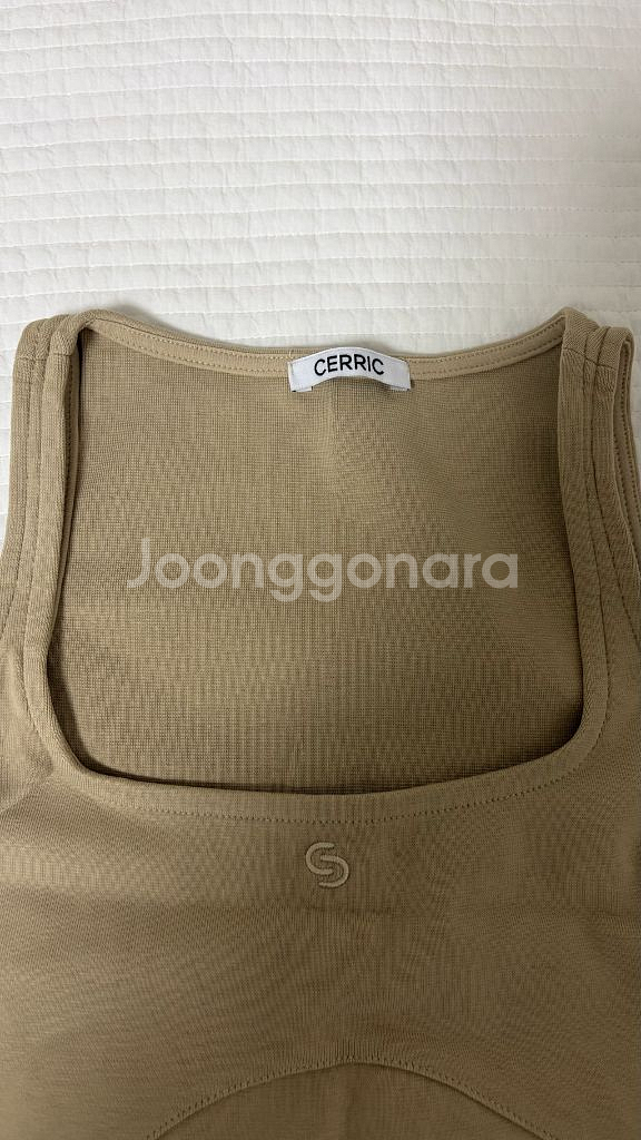 세릭 나시 S 베이지--1