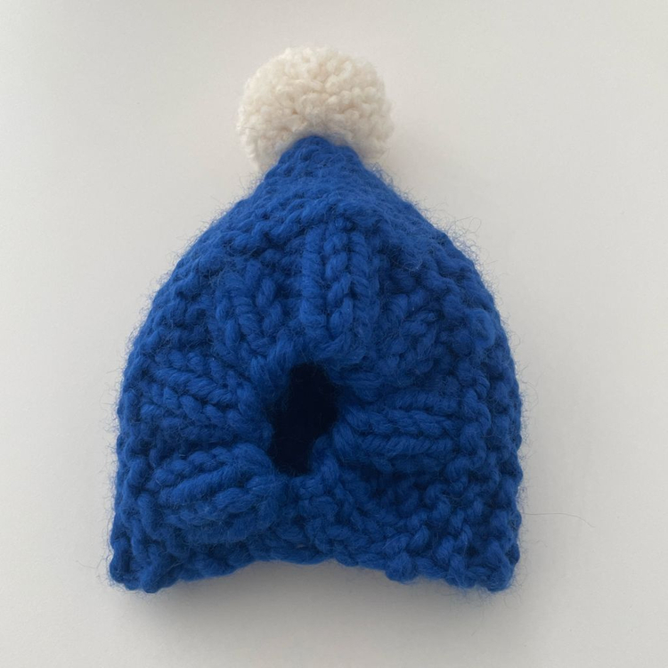 캐롤스토어 요정모자 / 블루+아이보리 S--3