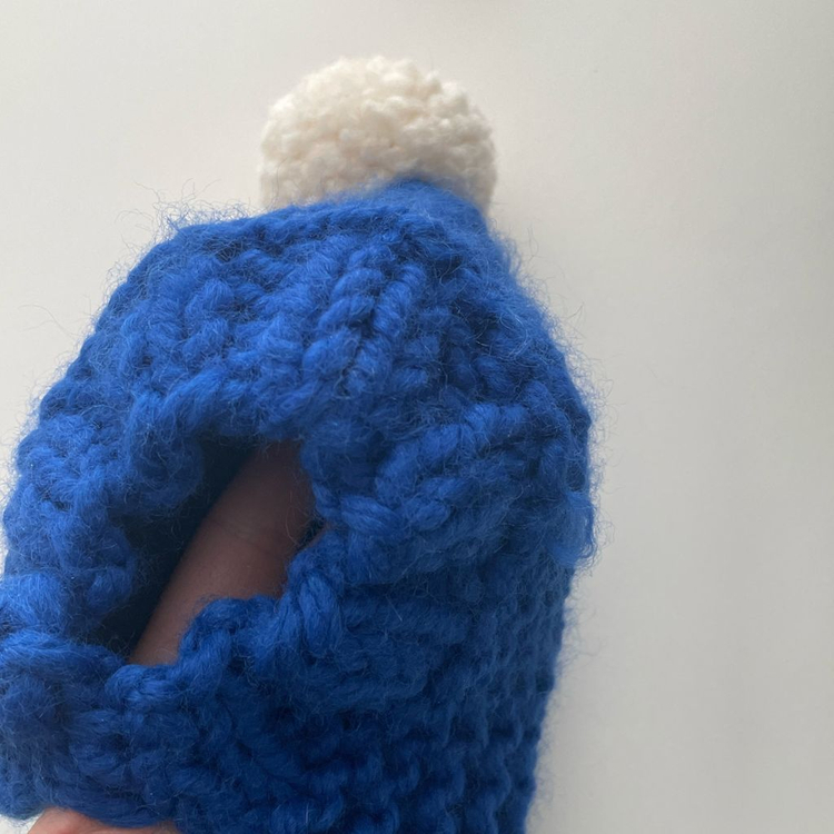 캐롤스토어 요정모자 / 블루+아이보리 S--4