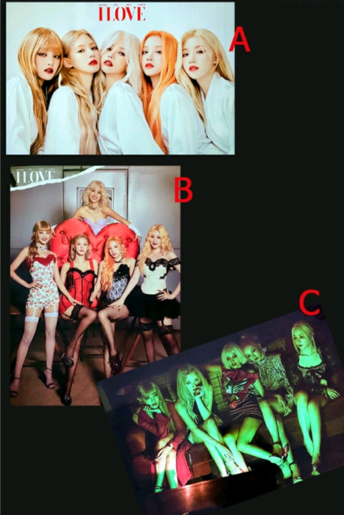 가격내림여자아이들슈화일괄퀸카아이번누드위버스미공포특전폴라포카포스터급처양도판매 이미지