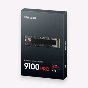 삼성전자 9100 PRO M.2 NVMe 4TB