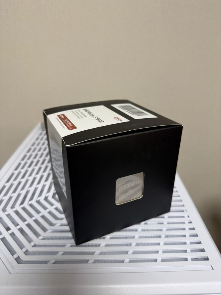 [미개봉] 라이젠 5600 풀박스 정품--1