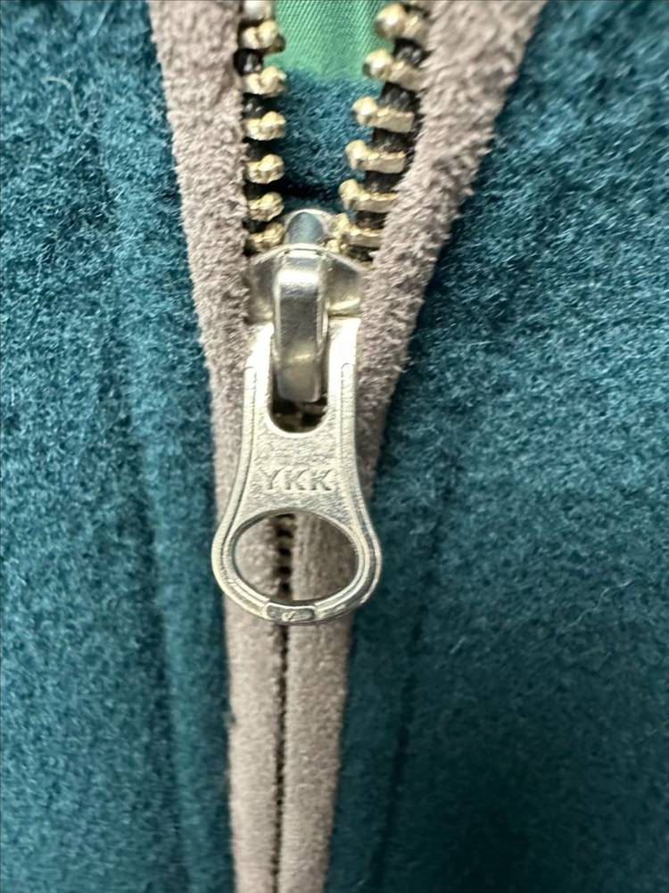 999휴머니티 헤비 울 블루종 터콰이즈 이미지