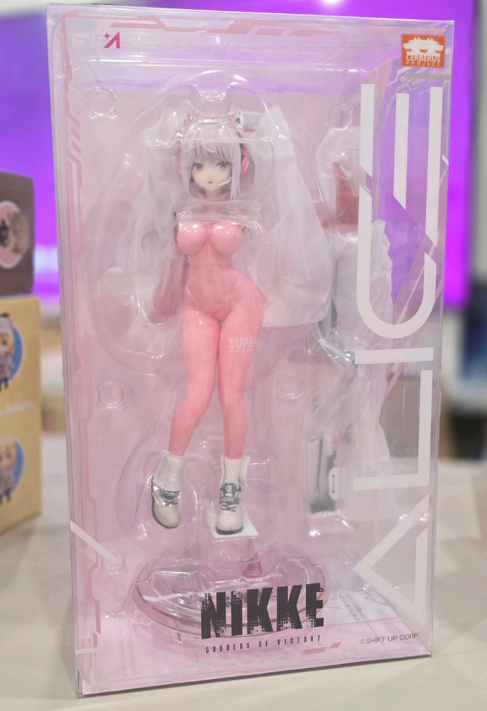 개봉) 플레어 승리의여신 니케 앨리스 1/7 스케일 피규어--3