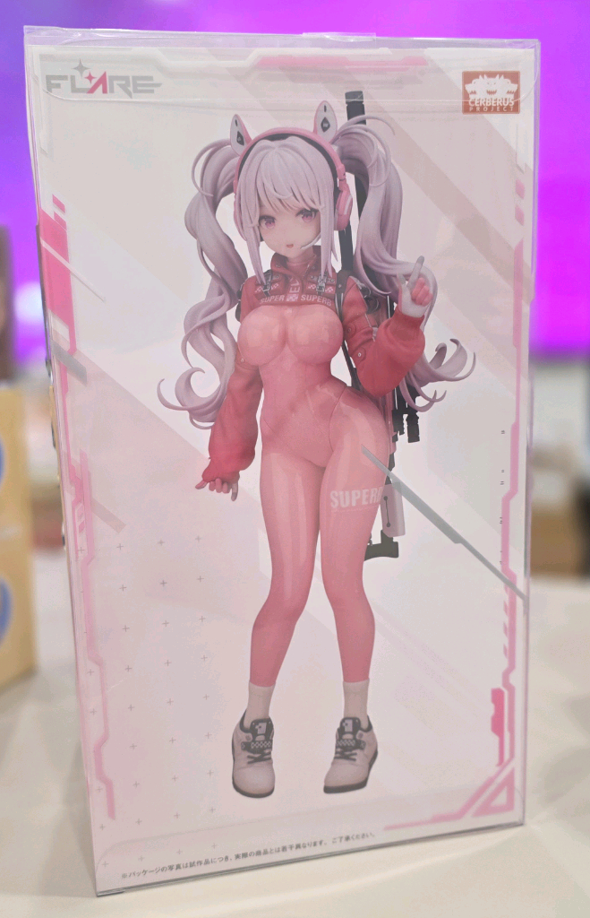 개봉) 플레어 승리의여신 니케 앨리스 1/7 스케일 피규어--4