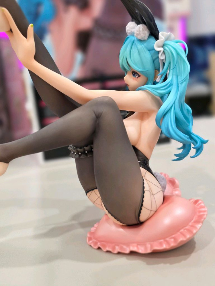 개봉) 하비사쿠라 Grandia 토끼소녀 1/7 스케일 피규어--2