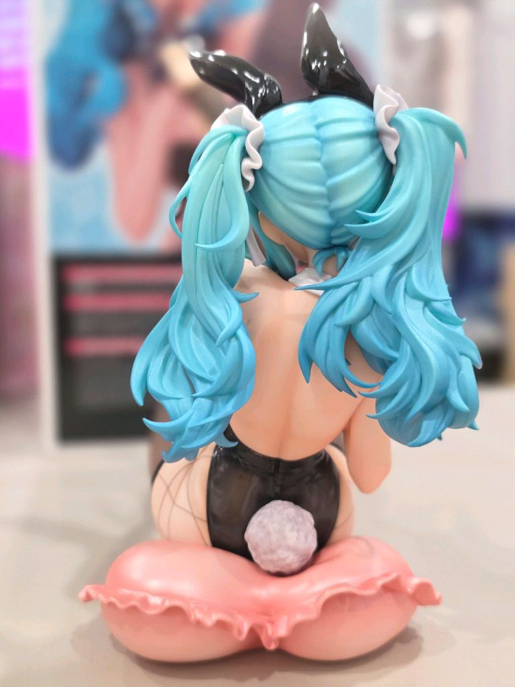 개봉) 하비사쿠라 Grandia 토끼소녀 1/7 스케일 피규어--3