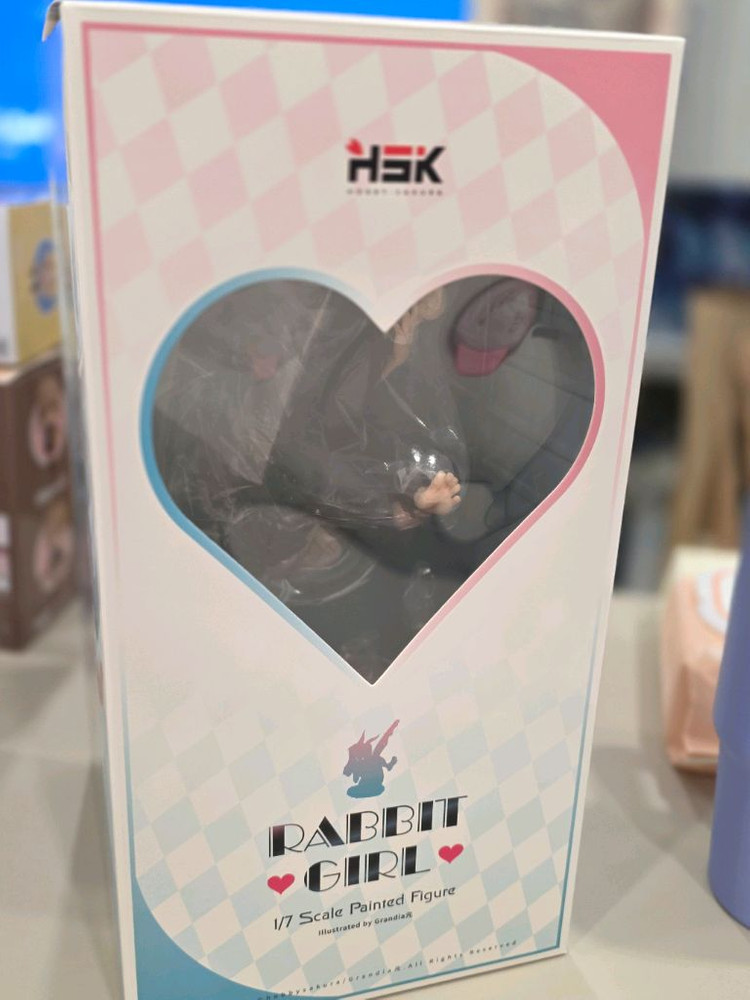 개봉) 하비사쿠라 Grandia 토끼소녀 1/7 스케일 피규어--4