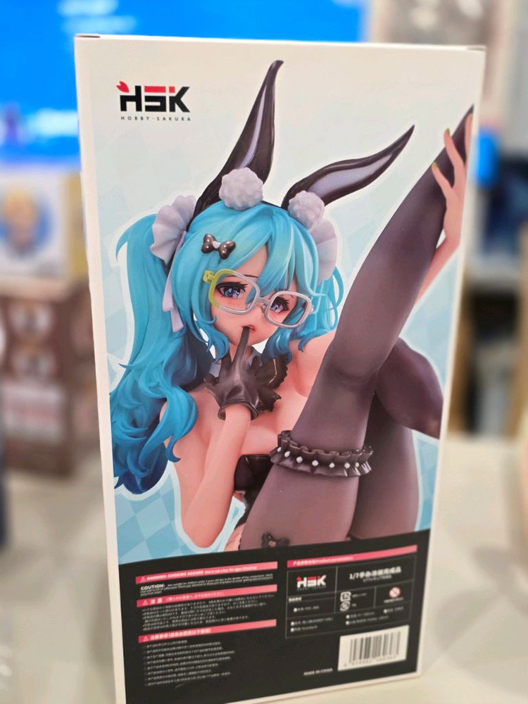 개봉) 하비사쿠라 Grandia 토끼소녀 1/7 스케일 피규어--5