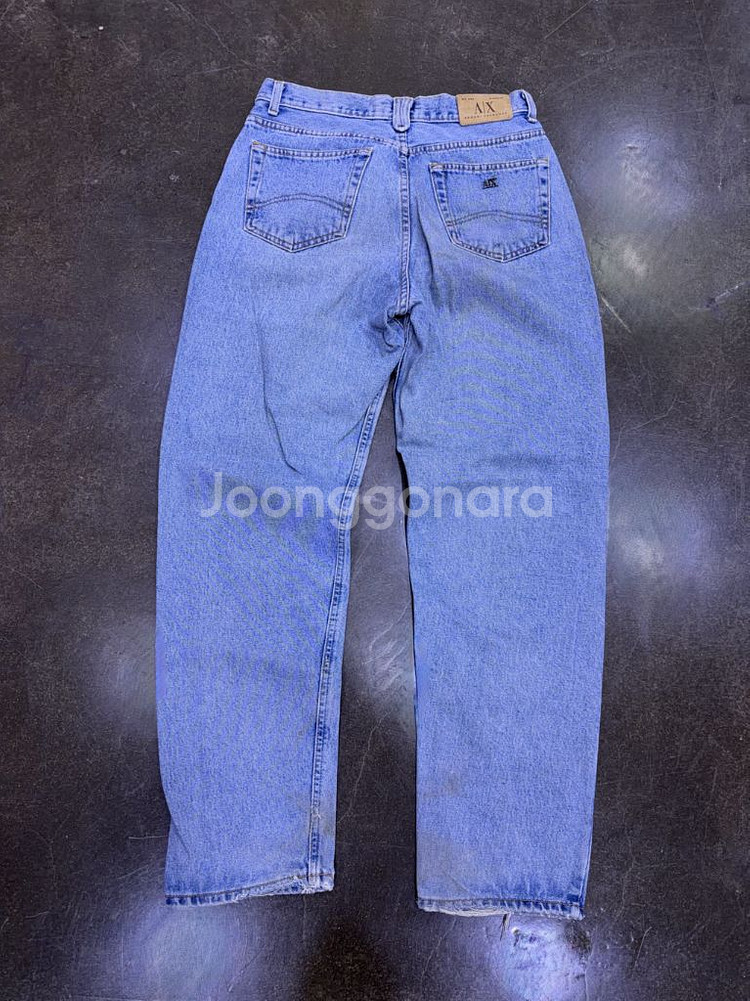 A|X 아르마니 익스체인지 USA 메이드 라이트 워싱 데님팬츠 31--1
