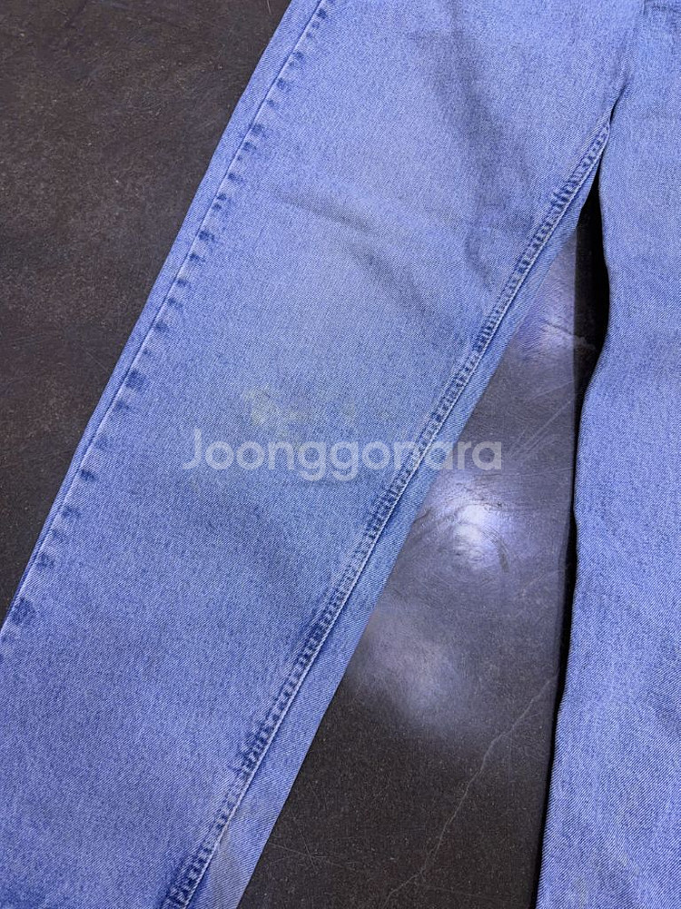 A|X 아르마니 익스체인지 USA 메이드 라이트 워싱 데님팬츠 31--4