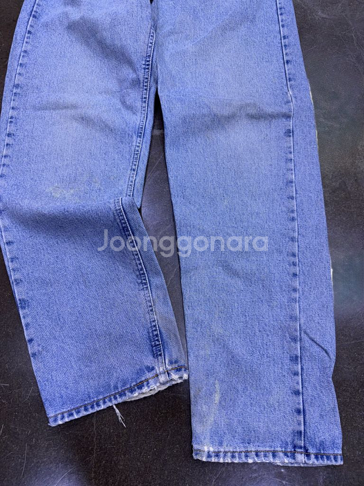 A|X 아르마니 익스체인지 USA 메이드 라이트 워싱 데님팬츠 31--5