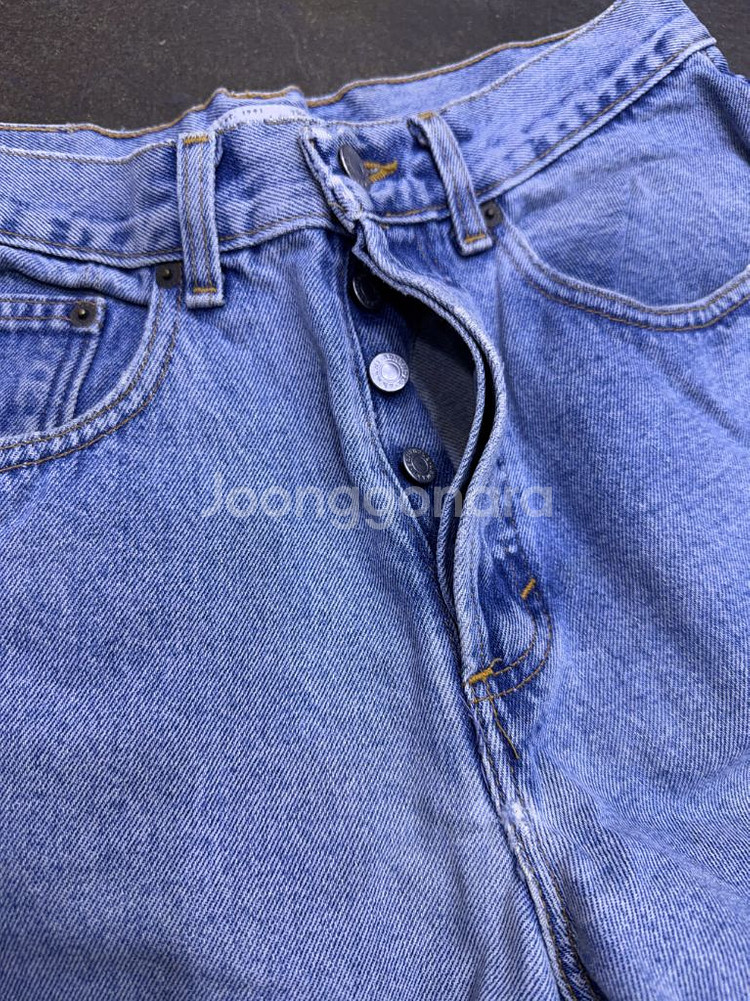 A|X 아르마니 익스체인지 USA 메이드 라이트 워싱 데님팬츠 31--7
