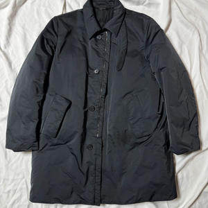 질샌더 패딩 코트 48사이즈 L-XL 착샷