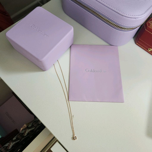 골든듀러브포엠 다이아목걸이