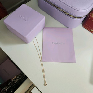 골든듀러브포엠 다이아목걸이