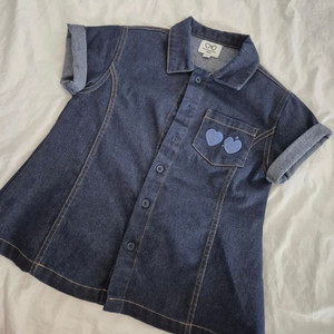 몬제 데님 원피스 s