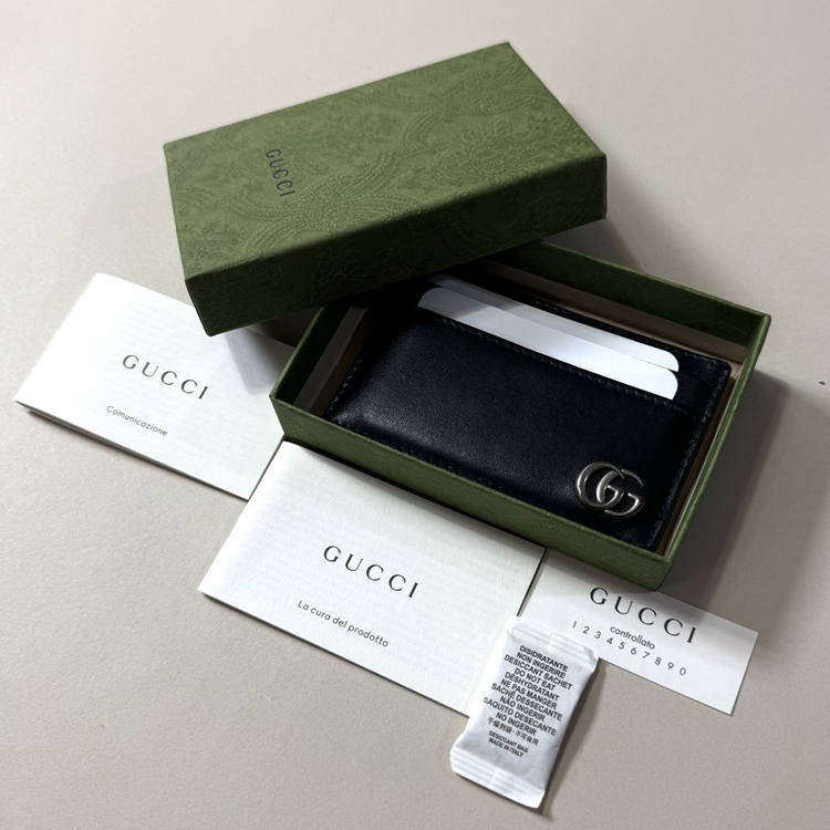 [OS/당일출고]구찌 마몬트 카드지갑--1