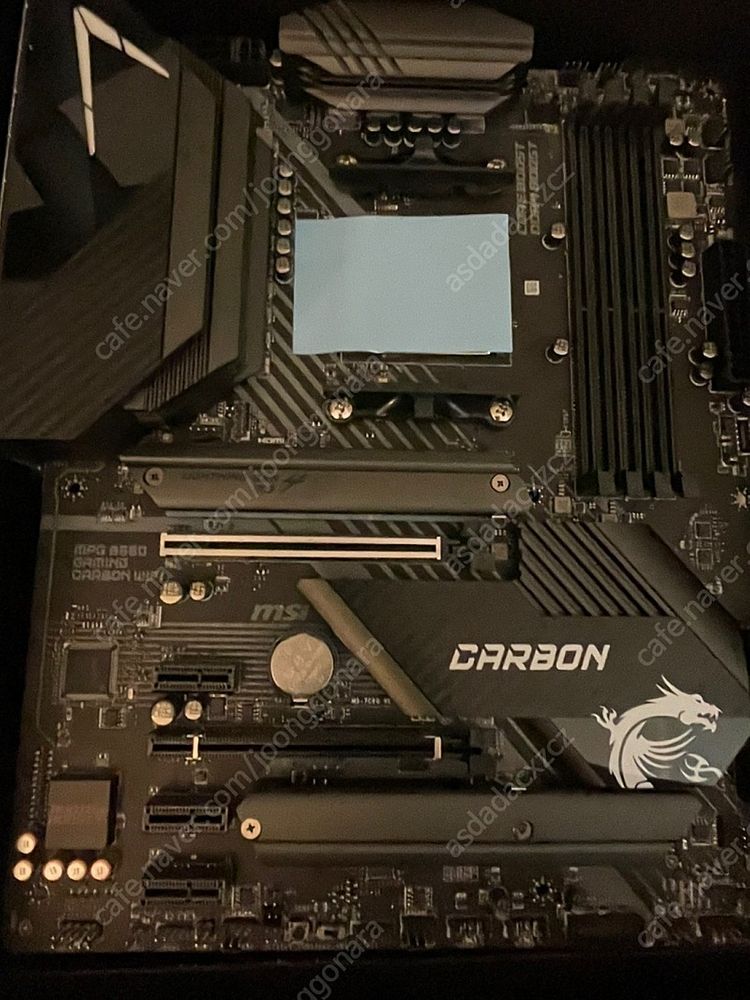 5800x3d b550 카본 32gb (cl14 3200) 마지막가격내림 이미지