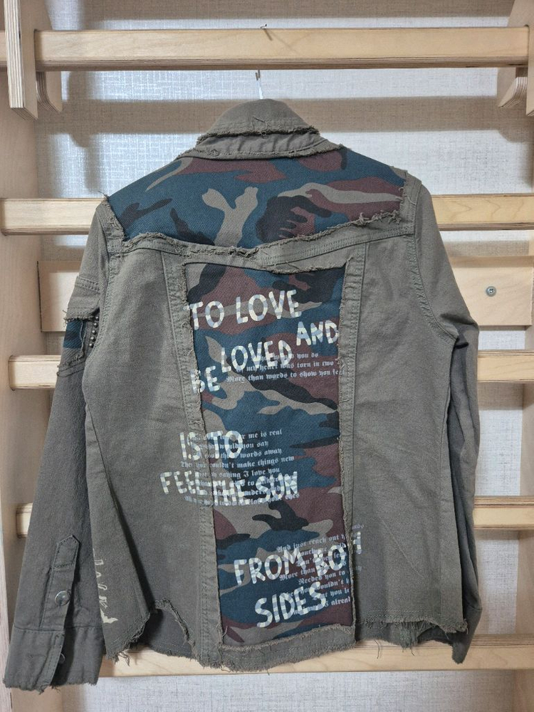 여성 야상자켓(55사이즈)가격내림--1