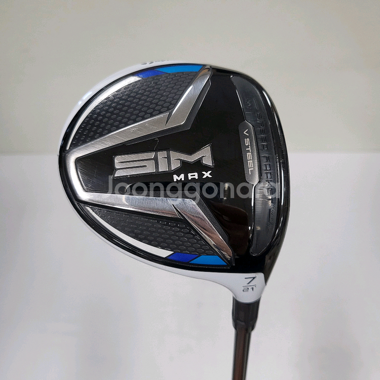 테일러메이드 심맥스 7번우드 21도 SR 정품 E601015--4
