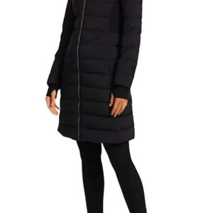 버버리 뉴브릿지 회색기러기 후드구스다운 55 미사용